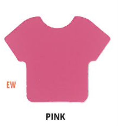Siser HTV Vinyl Pink / Fuchsia Easy Weed 15" wide
